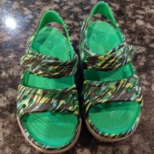 Like New Crocs Sandels